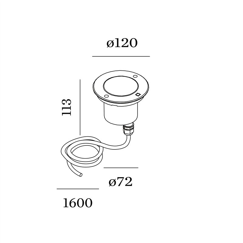 Wever & Ducré Map 1.2 Lampe de sol