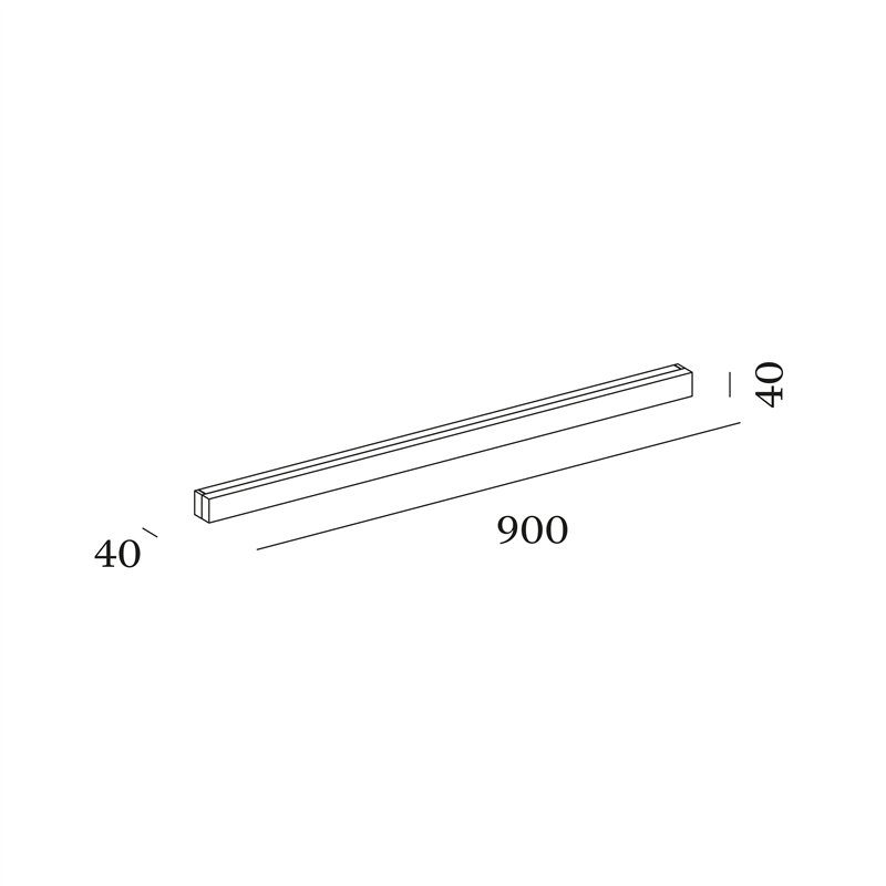 Wever & Ducré Mirbi Long 3.0 Applique