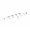 Wever & Ducré Mirbi Long 3.0 Applique