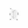 Wever & Ducré Oris Outdoor 0.7 Applique