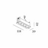Wever & Ducré Pirro Petit 4.0 Spot encastré