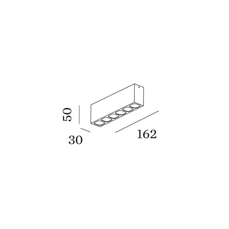 Wever & Ducré Pirro Petit Surface 6.0 Plafonnier