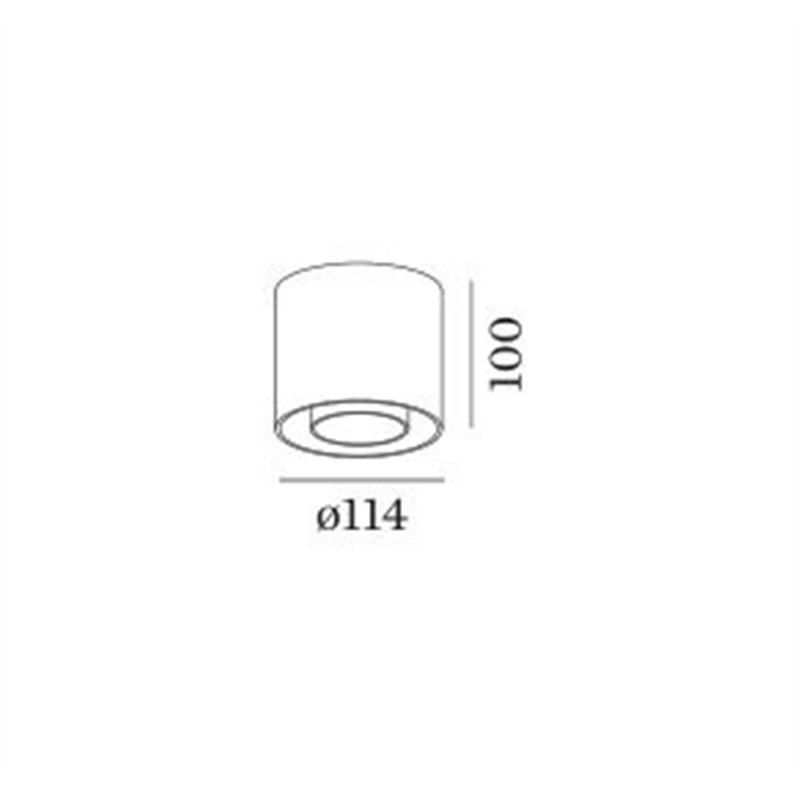 Wever & Ducré Ray Outdoor 1.0 Plafonnier