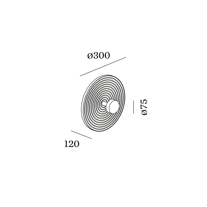 Wever & Ducré Tapis 1.0 Applique