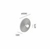 Wever & Ducré Tapis 1.0 Applique
