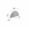 Wever & Ducré Tapis 2.0 Applique