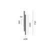 Wever & Ducré Trace Slim Wall 2.0 Applique