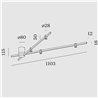 Wever & Ducré Trace Spin 1.0 Plafonnier