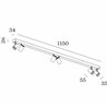 Wever & Ducré Ceno Surface 6.0 Plafonnier