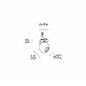 Wever & Ducré Leca 1.0 Spot encastré