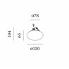 Wever & Ducré Perlez IP44 1.0 Spot encastré
