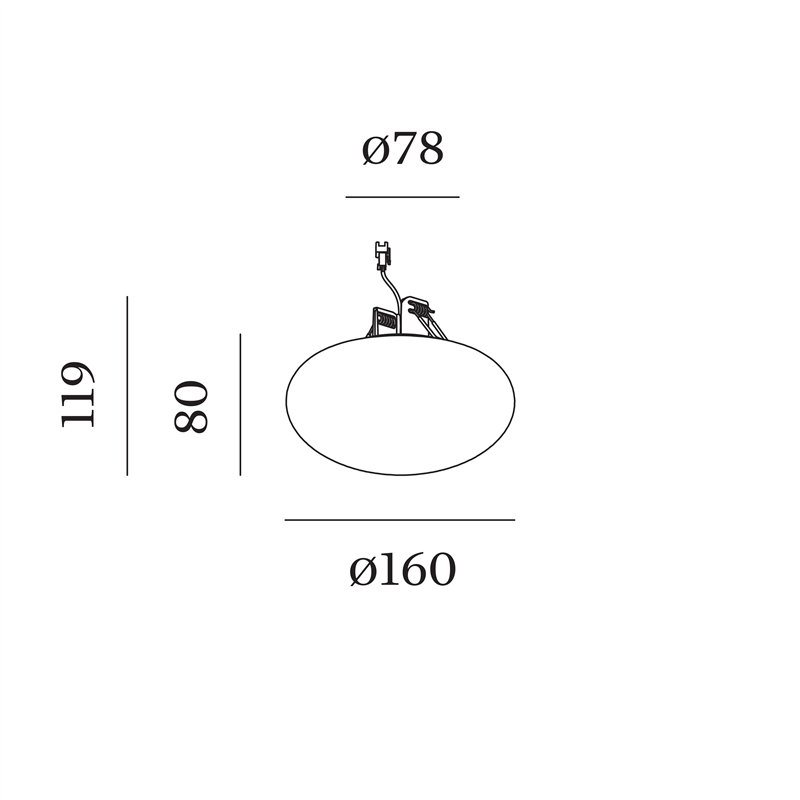 Wever & Ducré Perlez IP44 2.0 Spot encastré