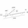 Wever & Ducré Perlez Spin 1.0 Plafonnier