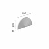 Wever & Ducré Tapis 2.1 Applique