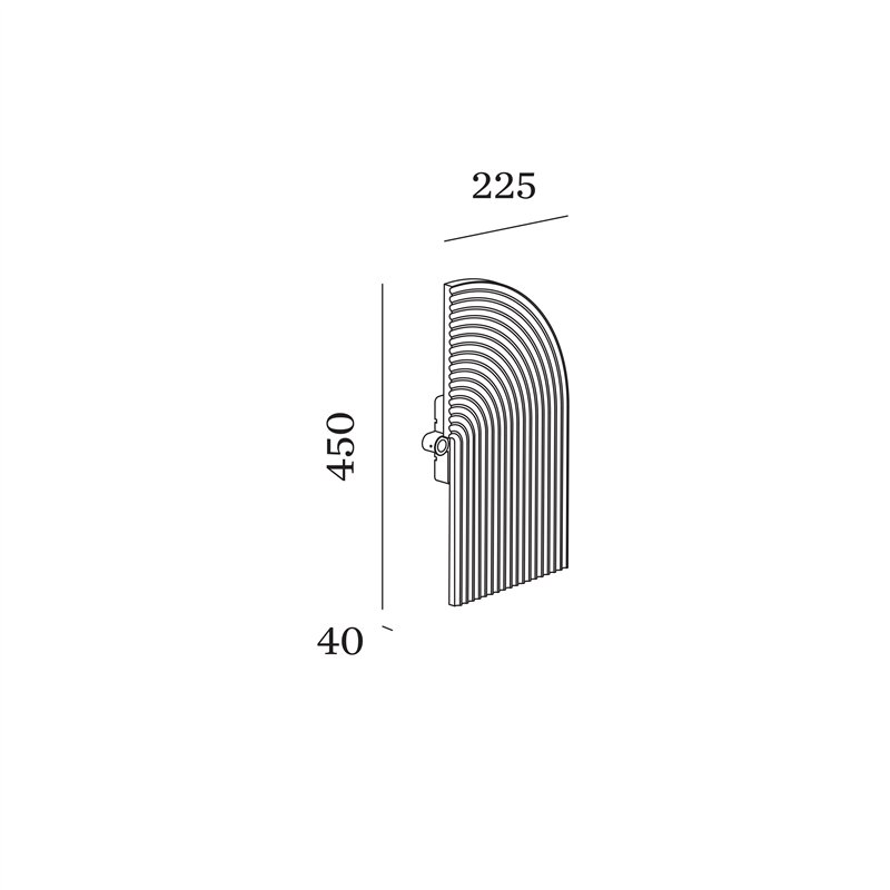 Wever & Ducré Tapis 3.1 Applique