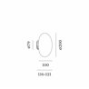 Wever & Ducré Perlez ClIP IP44 3.0 Wandlampe