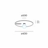 Wever & Ducré Mirro Soft 2.0 Deckenlampe / Wandlampe