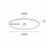 Wever & Ducré Mirro Soft 3.0 Plafonnier / Applique