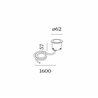 Wever & Ducré Blink Trim 1.0 Bodenlampe