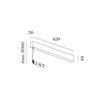 Wever & Ducré Ceiling Driver 100W Strex System | Suspended