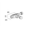 Wever & Ducré 24V Plug & Play System T-Connector