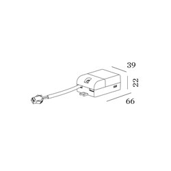 Wever & Ducré DRIVER 350mA 6W 8.6-18V NON DIM