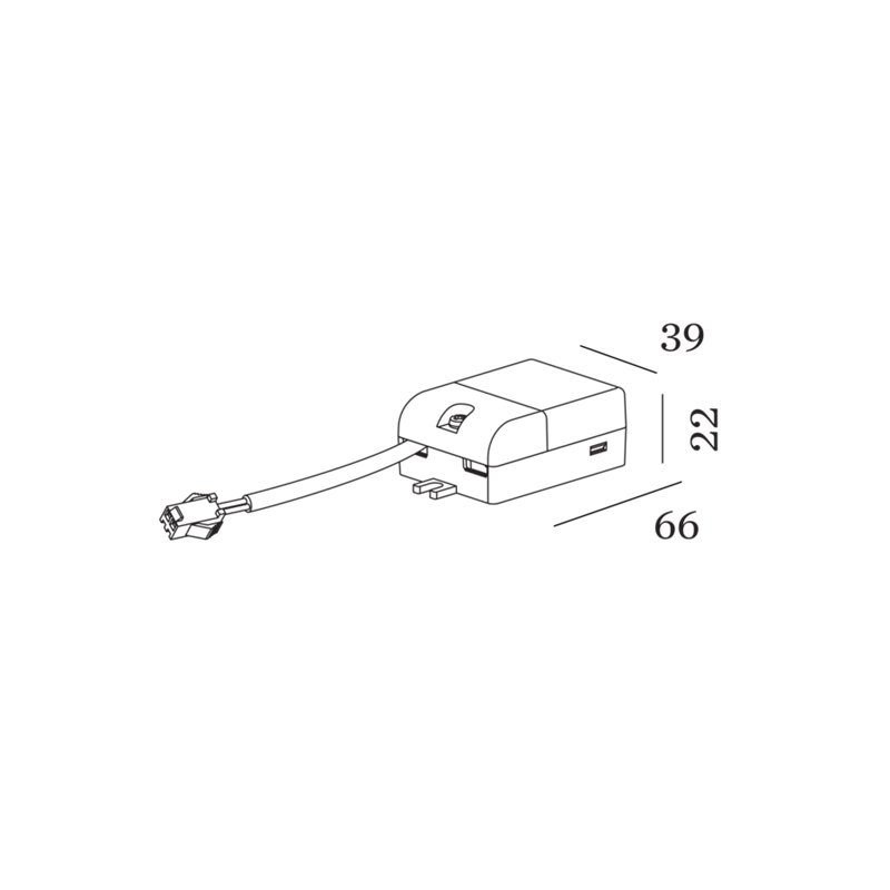 Wever & Ducré DRIVER 350mA 6W 8.6-18V NON DIM
