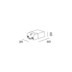Wever & Ducré Driver 500mA 10W 13-20V Non Dim