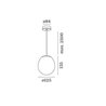 Wever & Ducré Dro Suspended 1.0 Lampe à suspension