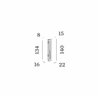 Wever & Ducré STRIPE SLIM 1.4 Applique