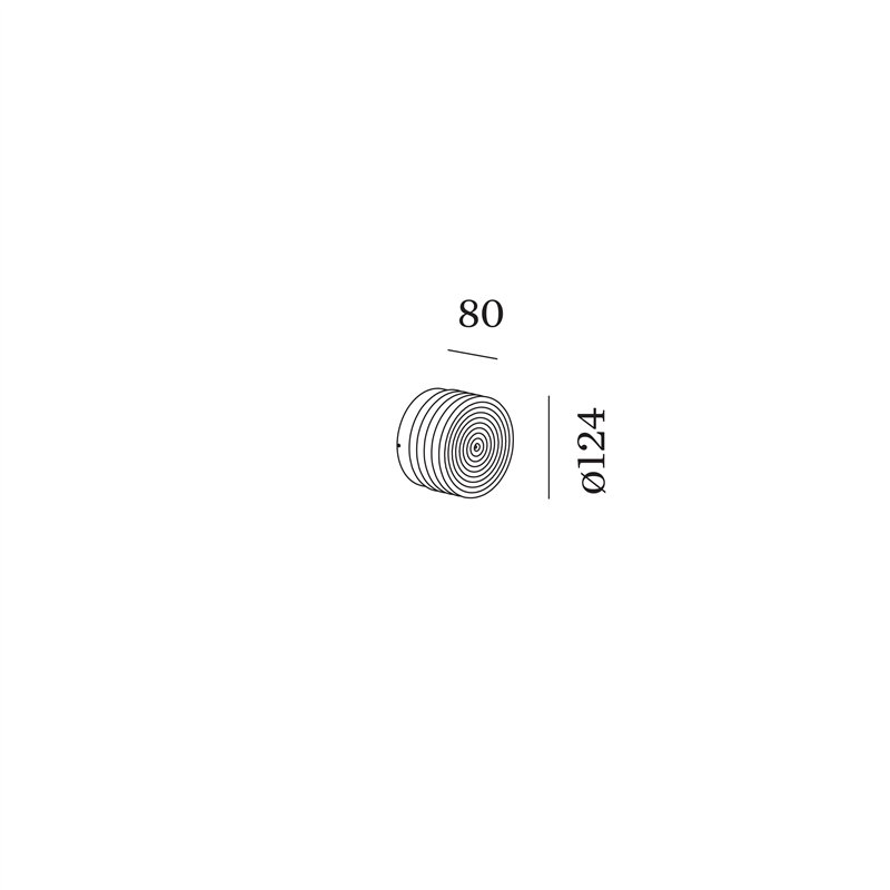 Wever & Ducré HAJO IP44 1.0 Applique