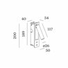 Wever & Ducré MATCH SEMI RECESSED snooze 1.0 Applique