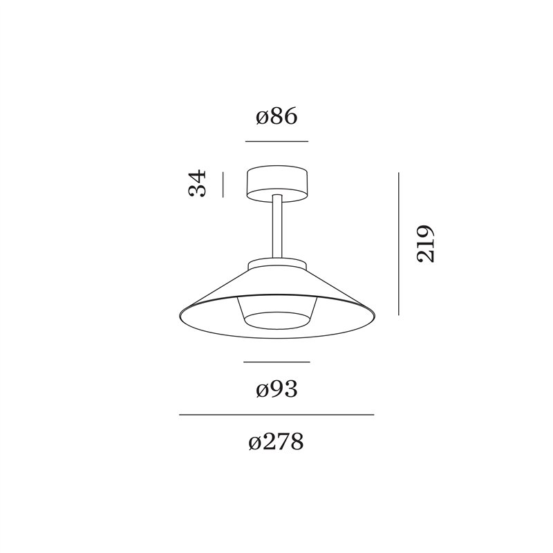 Wever & Ducré TRADORA IP65 1.0 Plafonnier