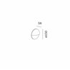 Wever & Ducré PAVIO IP65 1.0 Wandlampe