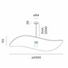 Wever & Ducré WAVE SOFT 3.0 Lampe à suspension
