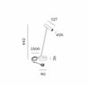 Wever & Ducré MATCH TABLE 1.0 Lampe de table