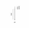 Wever & Ducré HEXO SUSPENDED mini 5.0 PAR11 Hängelampe