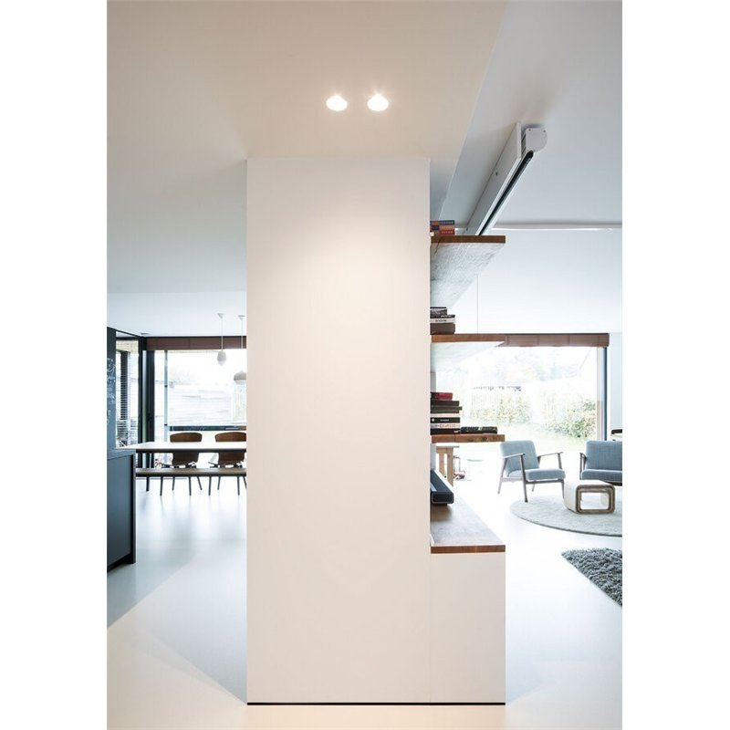 Wever & Ducré Deep Adjust Petit 1.0 LED ressorts métalliques Spot encastré