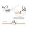 Wever & Ducré Deep 1.0 LED ressorts à lames Spot encastré