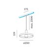 Wever & Ducré ODREY on STREX 1.2 LED éclairage sur rail