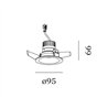 Wever & Ducré DEEP IQ 1.0 Spot encastré