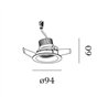 Wever & Ducré DEEP ADJUST IQ 1.0 Spot encastré