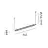 Wever & Ducré FLYRA SYSTEM 1.0 Lampe à suspension