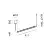 Wever & Ducré FLYRA horizontal 1.1 Hängelampe
