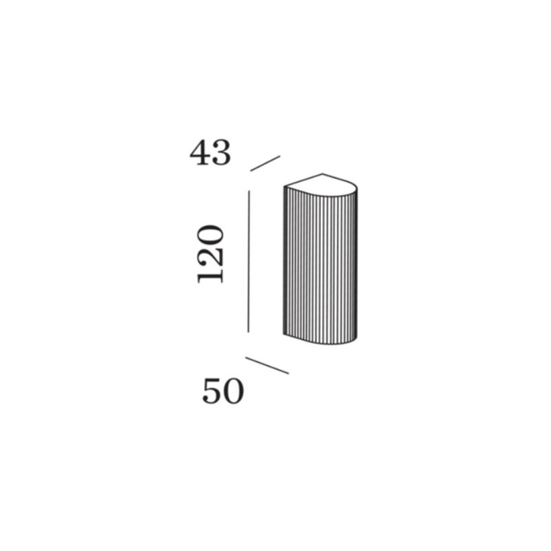 Wever & Ducré TRACE WALL mini 1.0 Applique