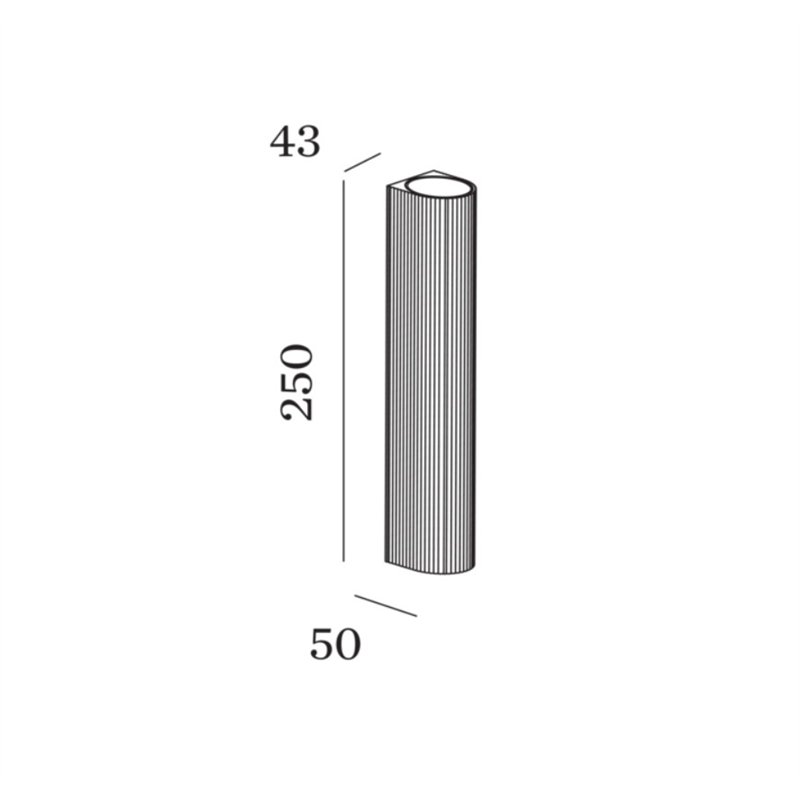 Wever & Ducré TRACE WALL mini 2.0 Applique