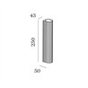 Wever & Ducré TRACE WALL mini 2.0 Applique