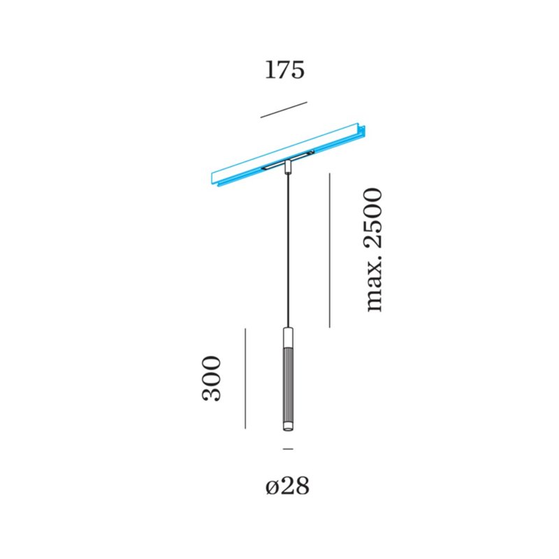 Wever & Ducré TRACE on STREX 3.0 éclairage sur rail