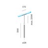 Wever & Ducré TRACE on STREX 5.0 éclairage sur rail