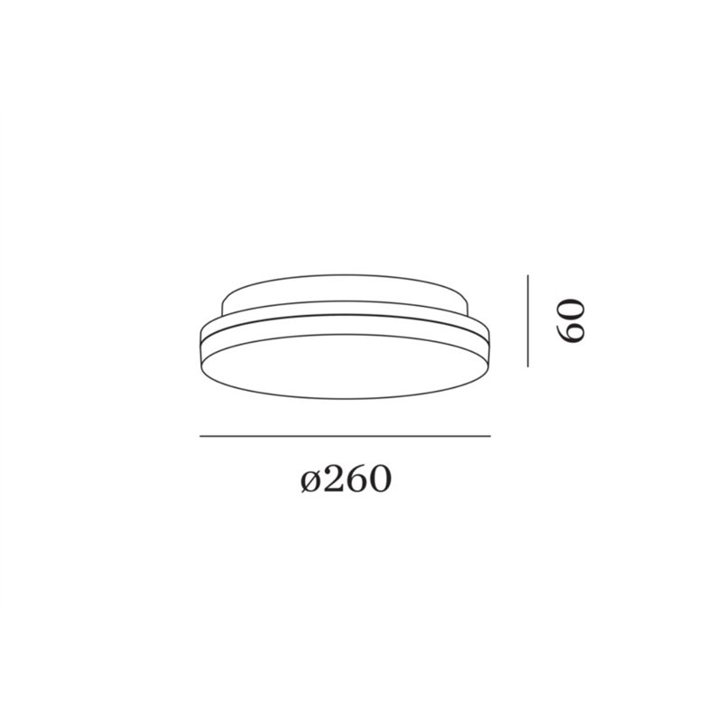 Wever & Ducré ROSS 1.0 Plafonnier